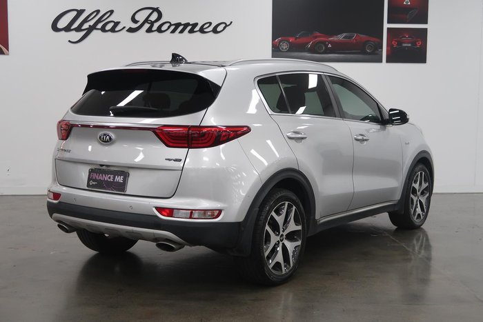 2016 Kia Sportage Platinum