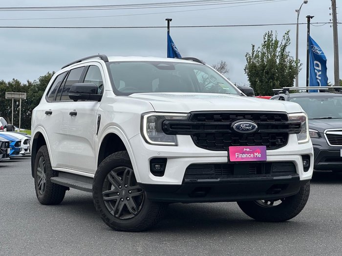 2025 Ford Everest Sport