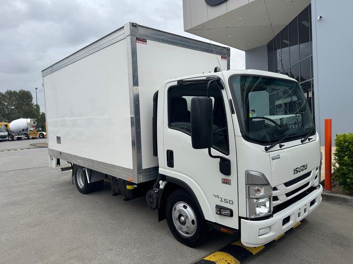 2023 ISUZU Isuzu Nnr 45-150 Vanpack 45/150 AUTO VAN PACK