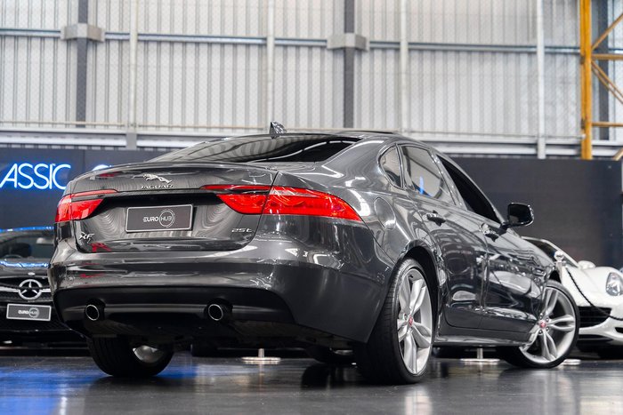 2016 Jaguar XF 25t R-Sport X260 MY16 Storm Grey