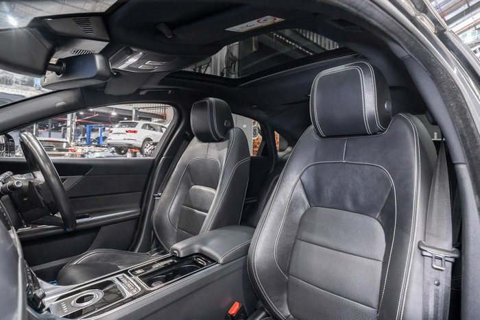 2016 Jaguar XF 25t R-Sport X260 MY16 Storm Grey