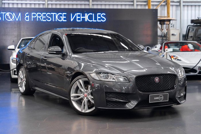 2016 Jaguar XF 25t R-Sport X260 MY16 Storm Grey