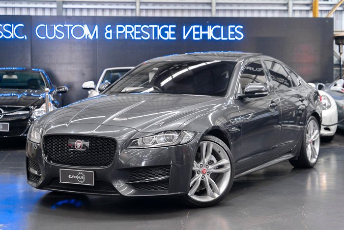 2016 Jaguar XF 25t R-Sport X260 MY16 Storm Grey