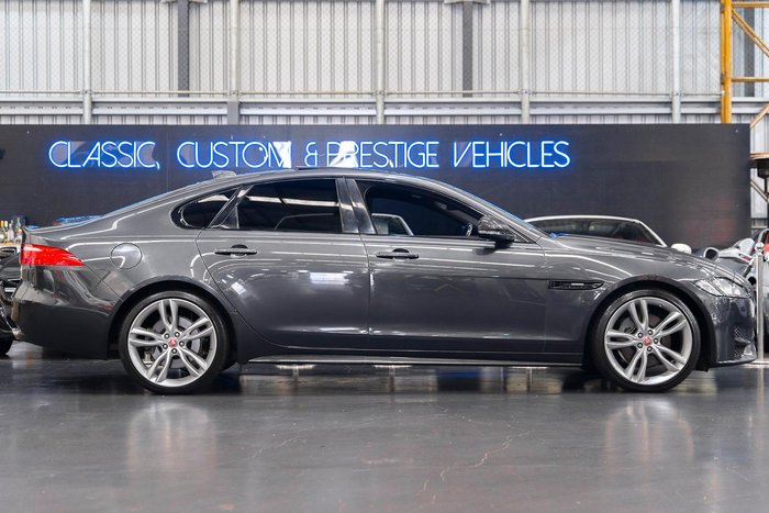 2016 Jaguar XF 25t R-Sport X260 MY16 Storm Grey