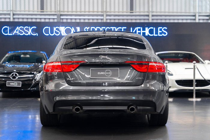 2016 Jaguar XF 25t R-Sport X260 MY16 Storm Grey