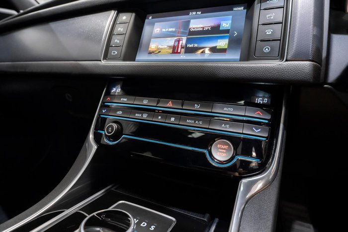 2016 Jaguar XF 25t R-Sport X260 MY16 Storm Grey