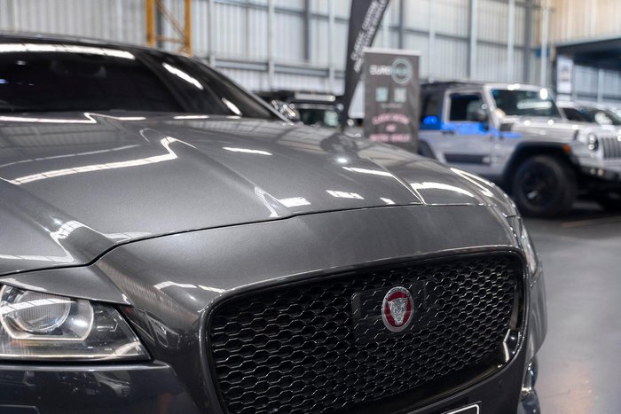 2016 Jaguar XF 25t R-Sport X260 MY16 Storm Grey