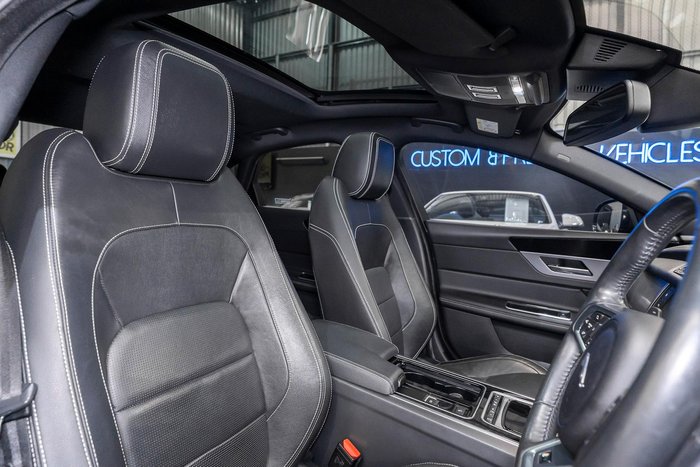 2016 Jaguar XF 25t R-Sport X260 MY16 Storm Grey