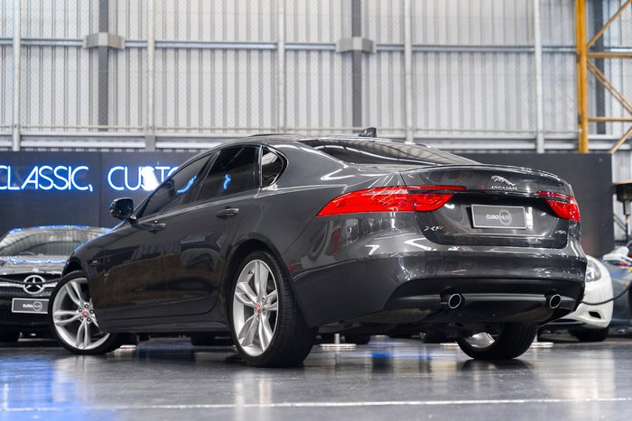 2016 Jaguar XF 25t R-Sport X260 MY16 Storm Grey