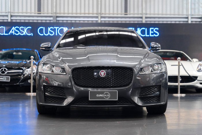 2016 Jaguar XF 25t R-Sport X260 MY16 Storm Grey