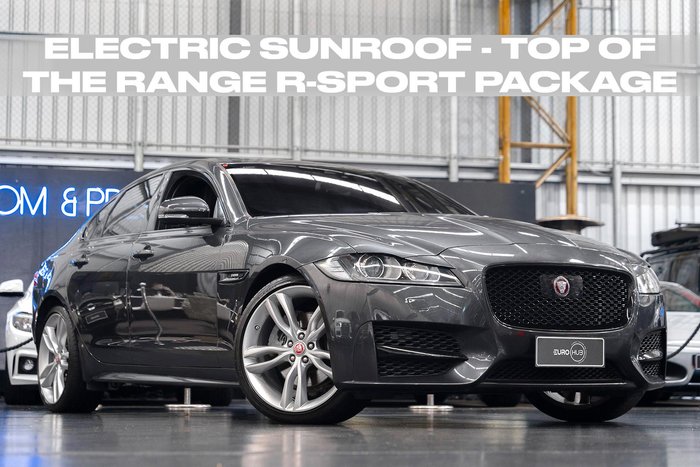 2016 Jaguar XF 25t R-Sport X260 MY16 Storm Grey