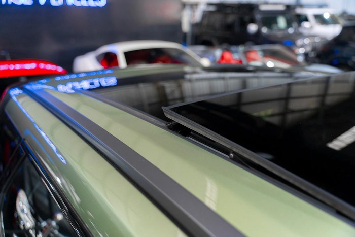 2025 Jaecoo J7 SHS Summit MY25 Forest Green