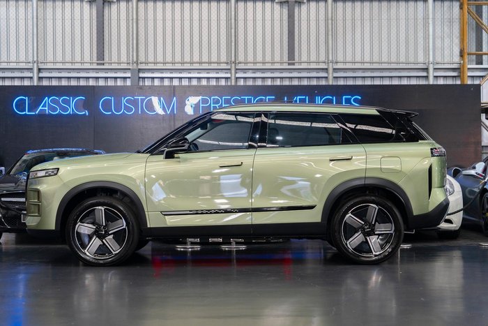 2025 Jaecoo J7 SHS Summit MY25 Forest Green