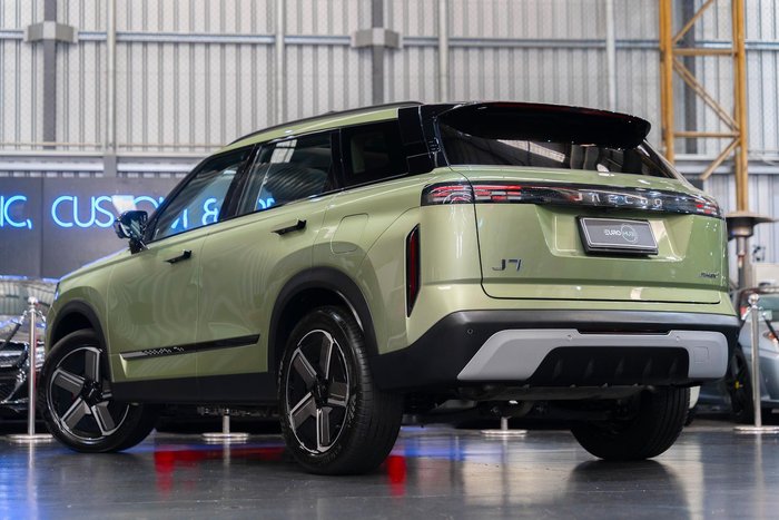 2025 Jaecoo J7 SHS Summit MY25 Forest Green