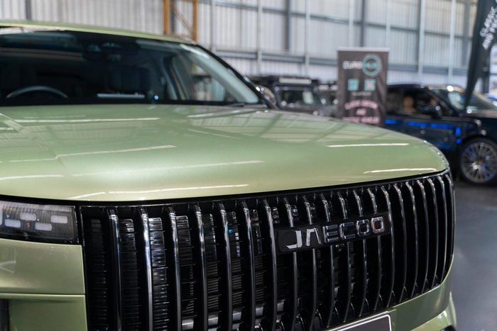 2025 Jaecoo J7 SHS Summit MY25 Forest Green