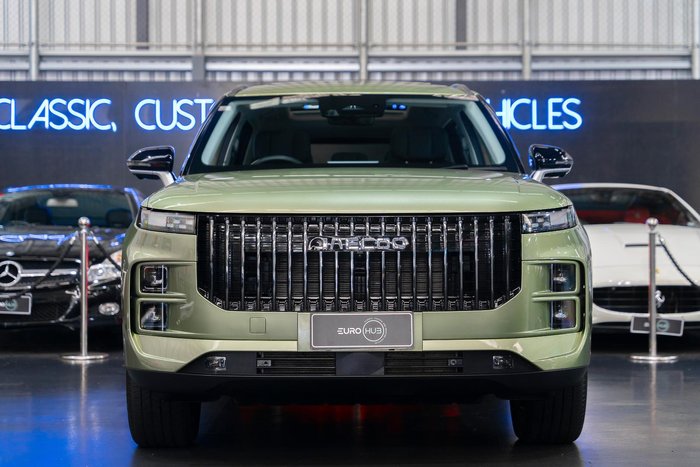 2025 Jaecoo J7 SHS Summit MY25 Forest Green