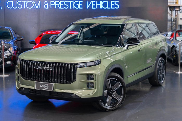 2025 Jaecoo J7 SHS Summit MY25 Forest Green