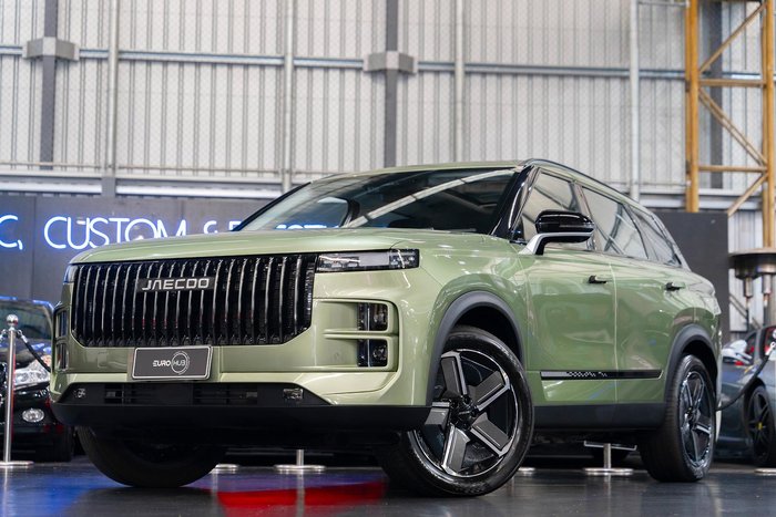 2025 Jaecoo J7 SHS Summit MY25 Forest Green