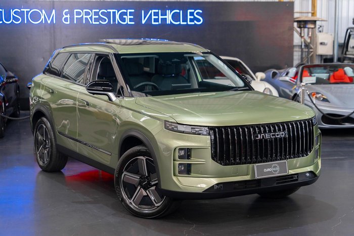2025 Jaecoo J7 SHS Summit MY25 Forest Green