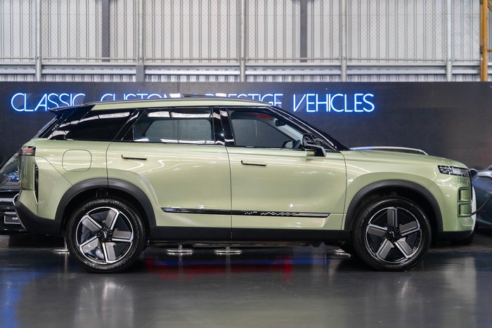 2025 Jaecoo J7 SHS Summit MY25 Forest Green