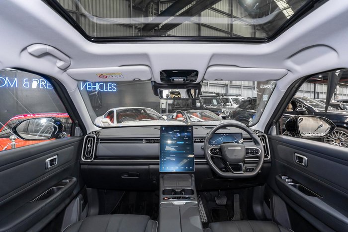 2025 Jaecoo J7 SHS Summit MY25 Forest Green