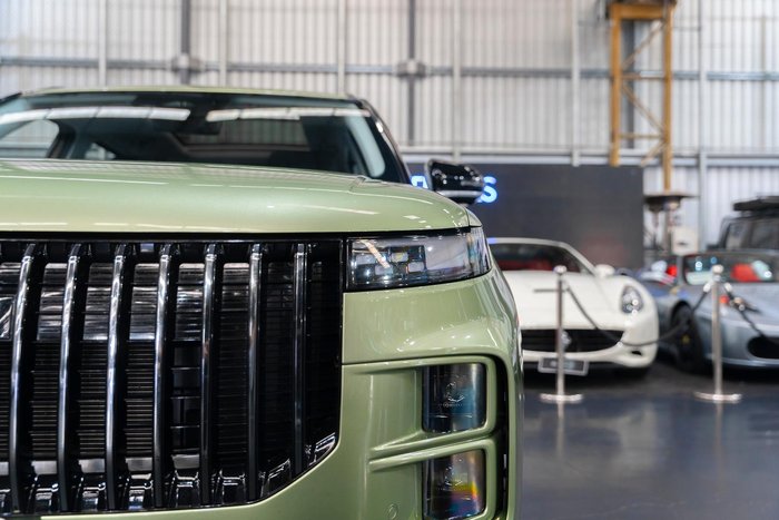 2025 Jaecoo J7 SHS Summit MY25 Forest Green