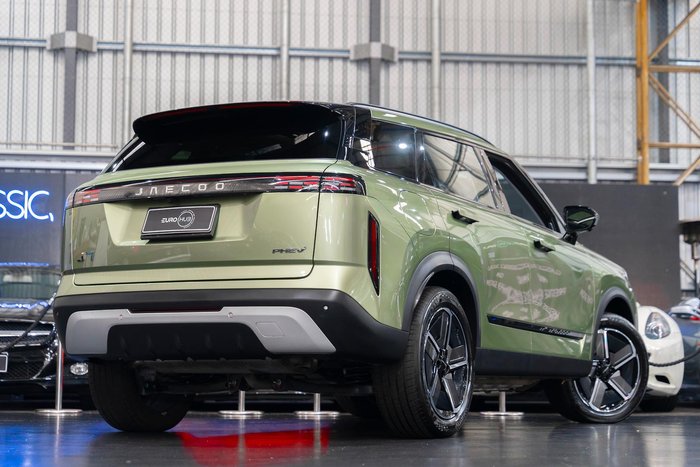 2025 Jaecoo J7 SHS Summit MY25 Forest Green