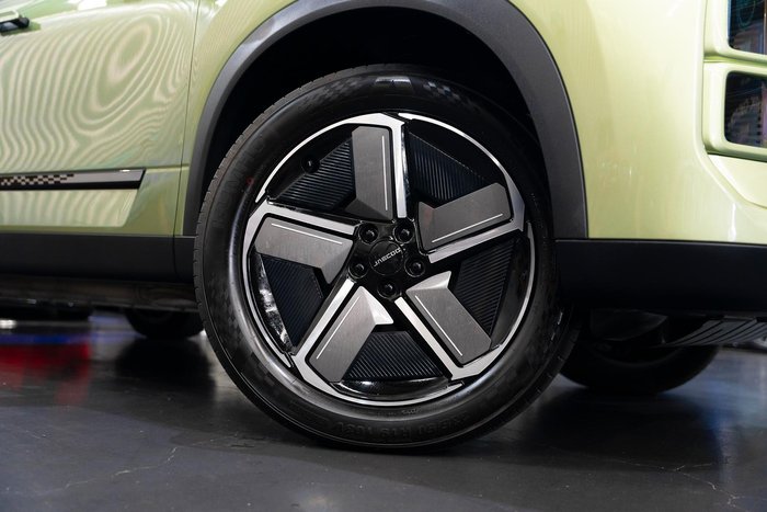 2025 Jaecoo J7 SHS Summit MY25 Forest Green