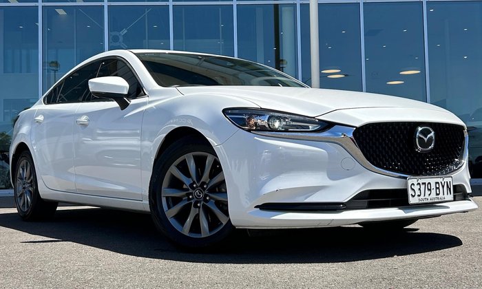 2018 Mazda 6 Sport