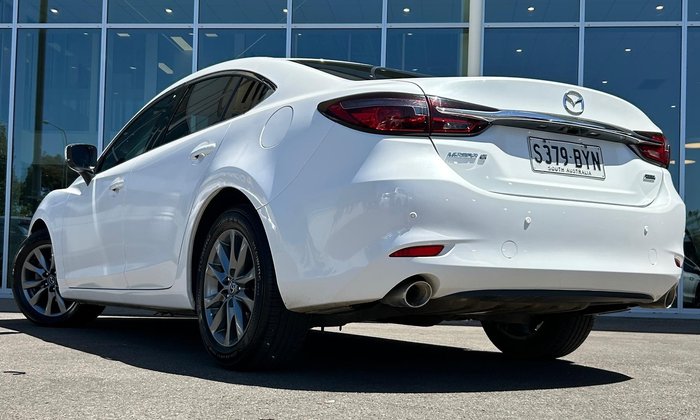 2018 Mazda 6 Sport
