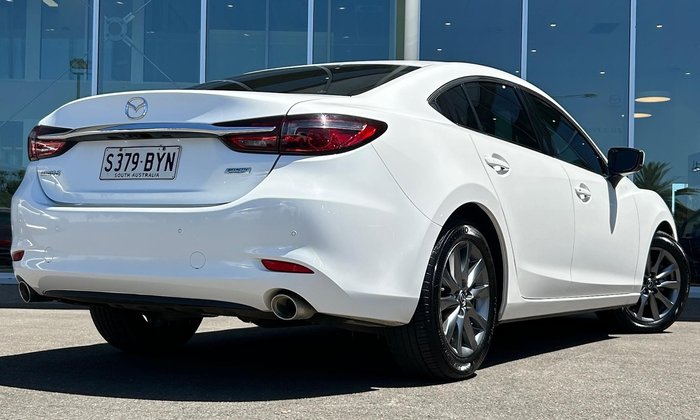 2018 Mazda 6 Sport