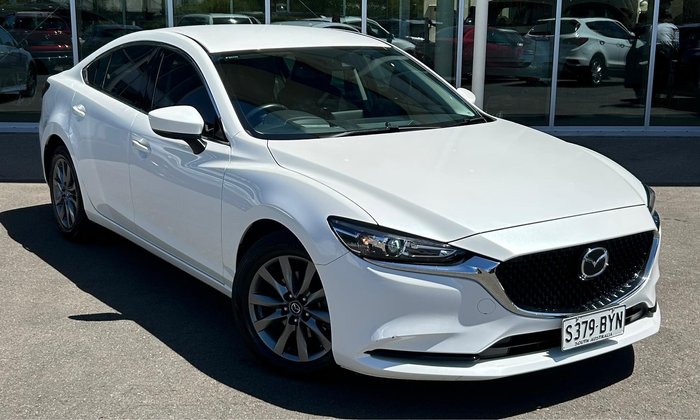 2018 Mazda 6 Sport