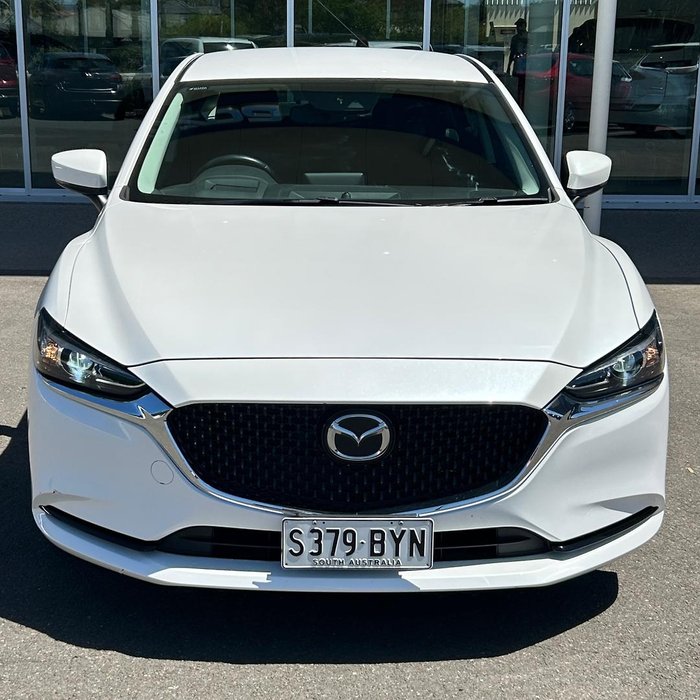 2018 Mazda 6 Sport
