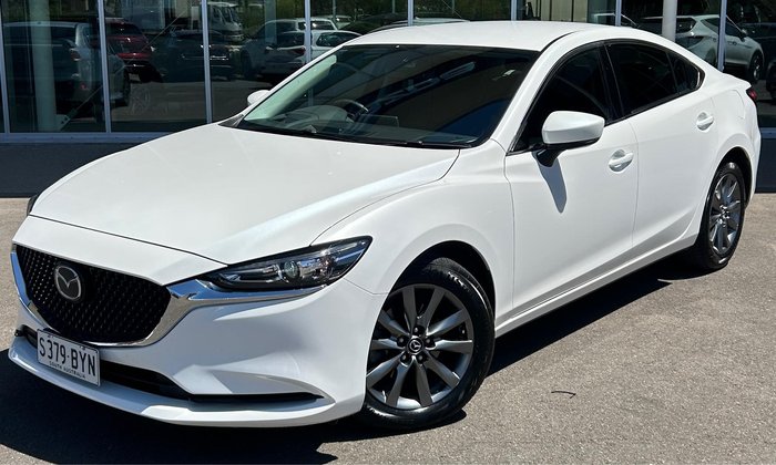 2018 Mazda 6 Sport