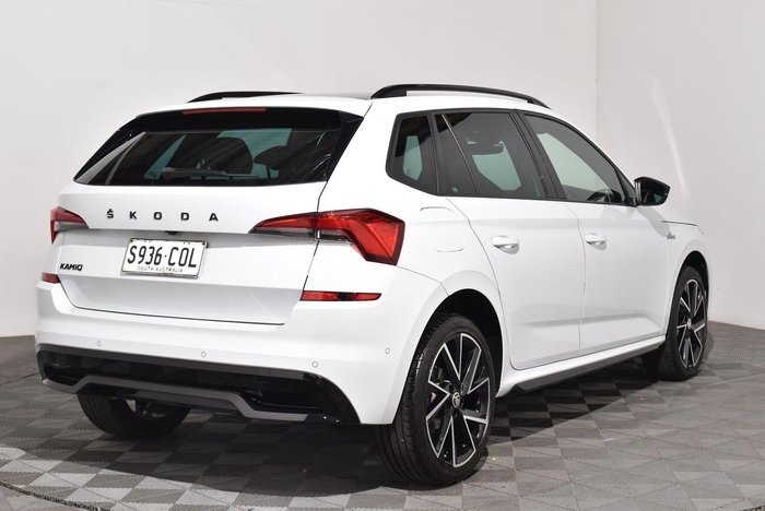 2020 SKODA Kamiq 110TSI Monte Carlo