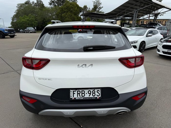 2024 Kia Stonic S YB MY25 Clear White