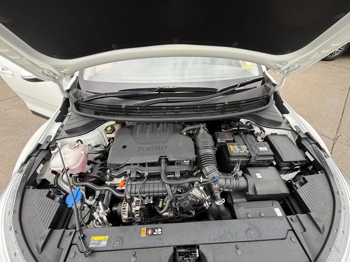 2024 Kia Stonic S YB MY25 Clear White