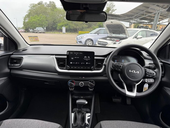 2024 Kia Stonic S YB MY25 Clear White