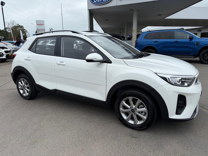 2024 Kia Stonic S YB MY25 Clear White