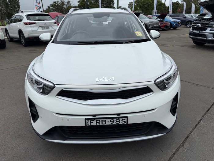 2024 Kia Stonic S YB MY25 Clear White