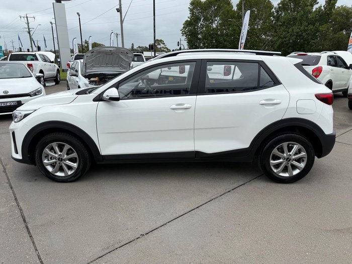 2024 Kia Stonic S YB MY25 Clear White