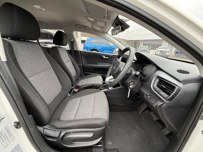 2024 Kia Stonic S YB MY25 Clear White