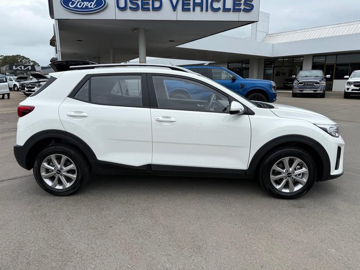 2024 Kia Stonic S YB MY25 Clear White