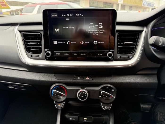 2024 Kia Stonic S YB MY25 Clear White