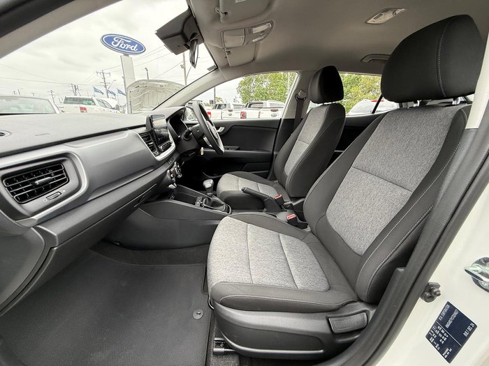 2024 Kia Stonic S YB MY25 Clear White