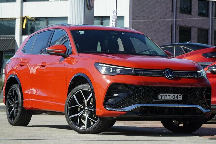 2024 Volkswagen Tiguan