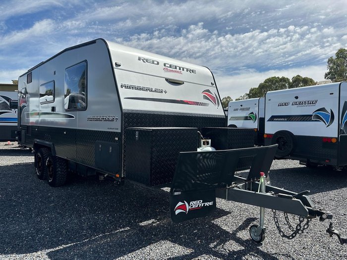 2022 Red Centre Kimberley Plus 208 Microwave Edition PRICE DROP TO $79,990