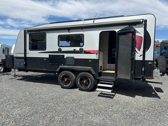 2022 Red Centre Kimberley Plus 208 Microwave Edition PRICE DROP TO $79,990