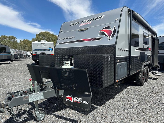2022 Red Centre Kimberley Plus 208 Microwave Edition PRICE DROP TO $79,990