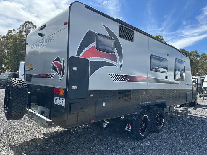 2022 Red Centre Kimberley Plus 208 Microwave Edition PRICE DROP TO $79,990